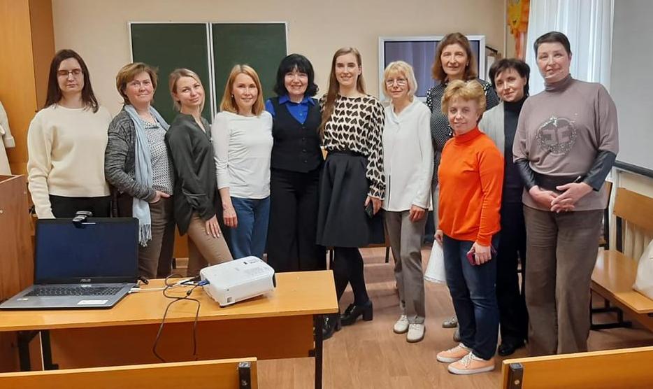 27 апреля в НГУ им. П.Ф. Лесгафта Санкт -Петербурга доценты, к.п.н. Петрунина С.В., Хабарова С.М., Кирюхина И.А. защитили итоговые аттестационные работы по профессиональной переподготовке